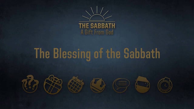 The Blessing of the Sabbath