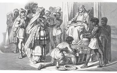 A Tale of Two Kings: How Solomon’s Rule Typified Jesus Christ’s 
