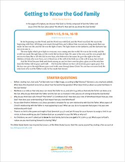 Getting to Know the God Family