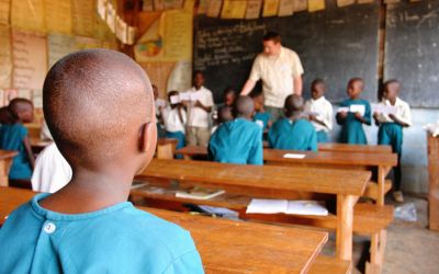 Christian giving can include service to those in need.