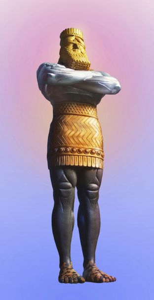 <p>The image Nebuchadnezzar saw represented<br />
four great world-ruling empires leading<br />
to the time of Jesus Christ's second coming.</p>