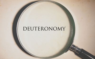 Deuteronomy is the last book in the Pentateuch.