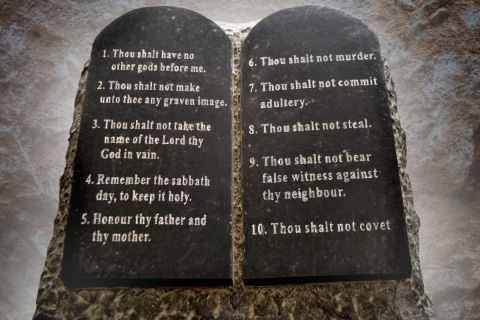 Did Jesus Reaffirm All 10 Commandments?