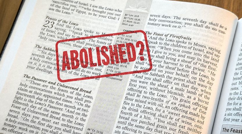 Did Paul Abolish the Biblical Holy Days in Galatians 4:8-11?
