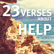 23 Encouraging Bible Verses About God's Help