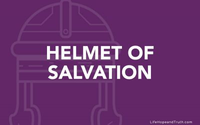 What Is the Helmet of Salvation? Graphic