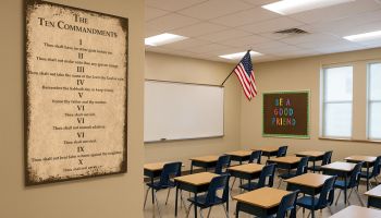 Is Posting the 10 Commandments on Walls Enough?
