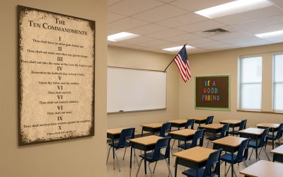 Is Posting the 10 Commandments on Walls Enough?
