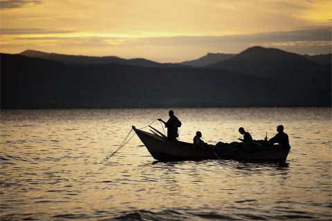 Jesus Calls His Disciples