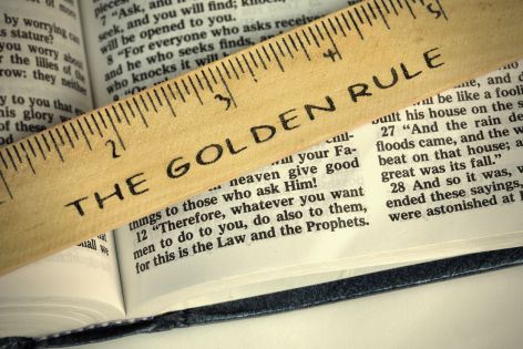 <p>Do for others what you would want them to do for you. Don&rsquo;t do to others what you wouldn&rsquo;t want them to do to you.</p>