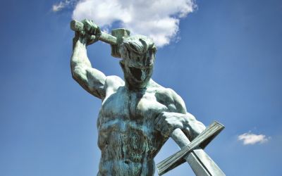 Neither Shall They Learn War Anymore