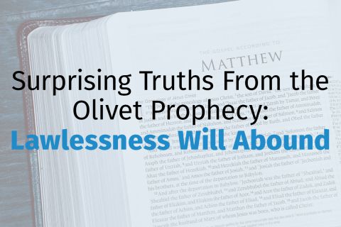 Lawlessness Will Abound