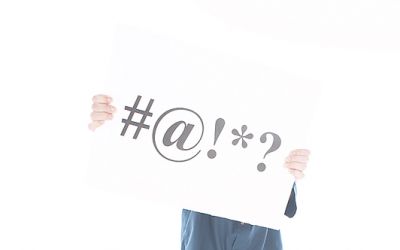 Profanity and swearing.