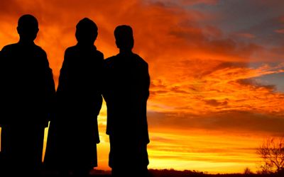 Daniel and His Three Friends Shadrach, Meshach and Abed-Nego