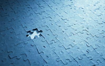Photo of a jigsaw puzzle with only one piece missing to illustrate the article The Truth, the Whole Truth and Nothing but the Truth