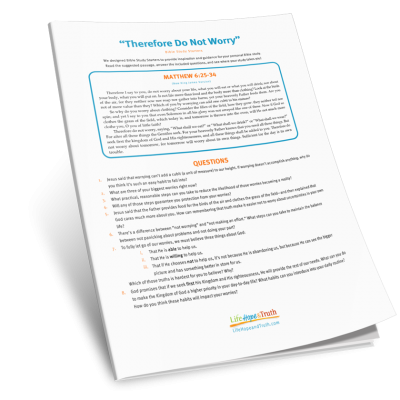 Bible Study Starters